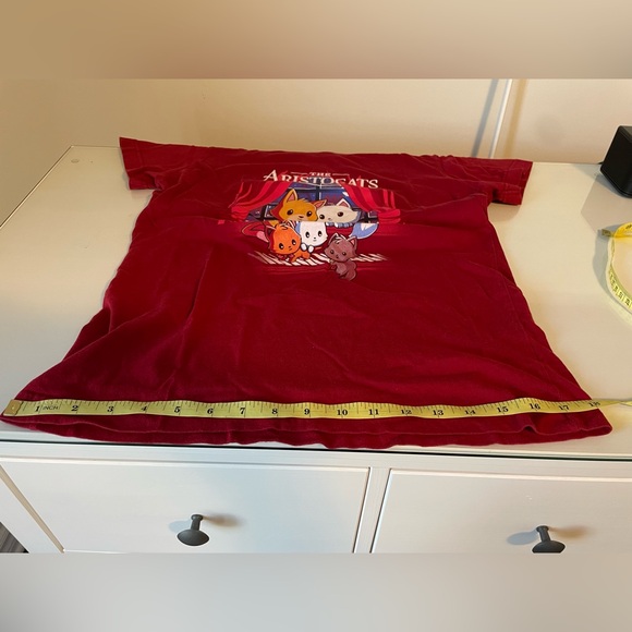 5$ ADD ON! Beautiful Aristocats Tee Turtle t-shirt - Picture 3 of 6